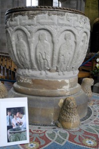 Hereford Cathedral - font
