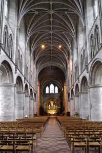 Hereford Cathedral - nave