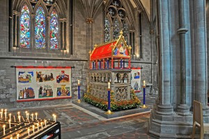 Hereford Cathedral - shrine