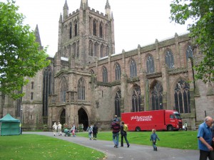 Hereford cathedral exterior resized
