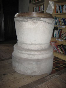 Kings Pyon - Herefordshire - St. Marys - font