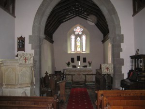 Little Cowarne - Herefordshire - St. Guthlac - interior