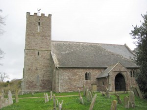 Mansell Gamage with Byford - St. John the Baptist - exterior