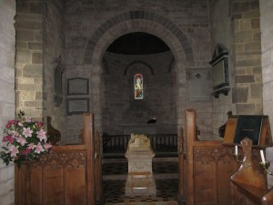 Moccas - Herefordshire - St. Michael & All Angles - interior