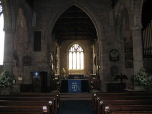 Ross on Wye - Herefordshire - St. Mary - interior