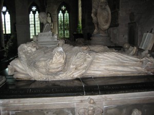 Ross on Wye - Herefordshire - St. Mary - tomb