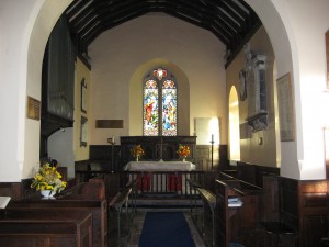 Whitney on Wye - Herefordshire - St. Peter & St Paul - interior