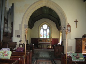 Yarkhill - Herefordshire - St. John the Baptist - interior